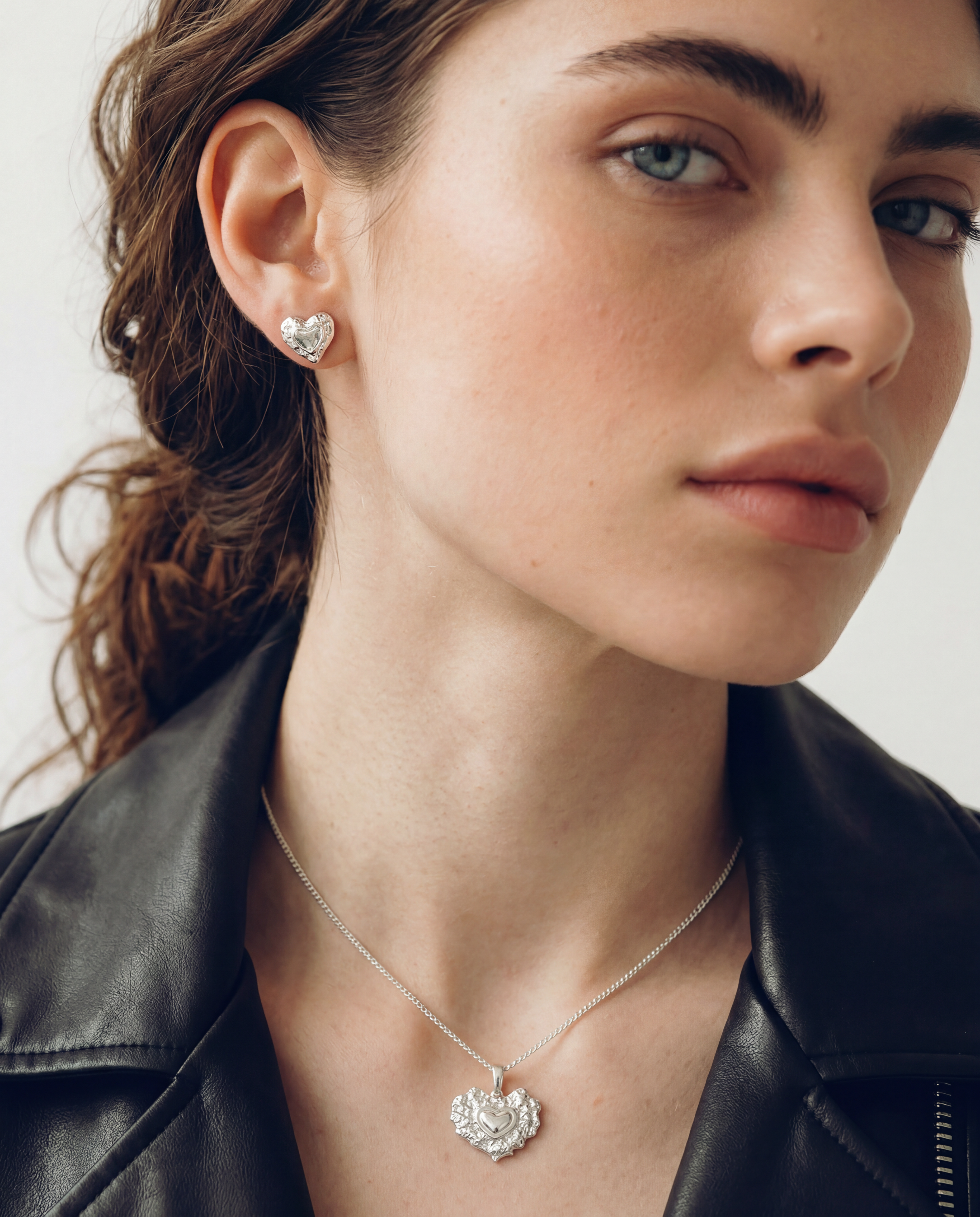 Kolczyki MINI ECHO SILVER