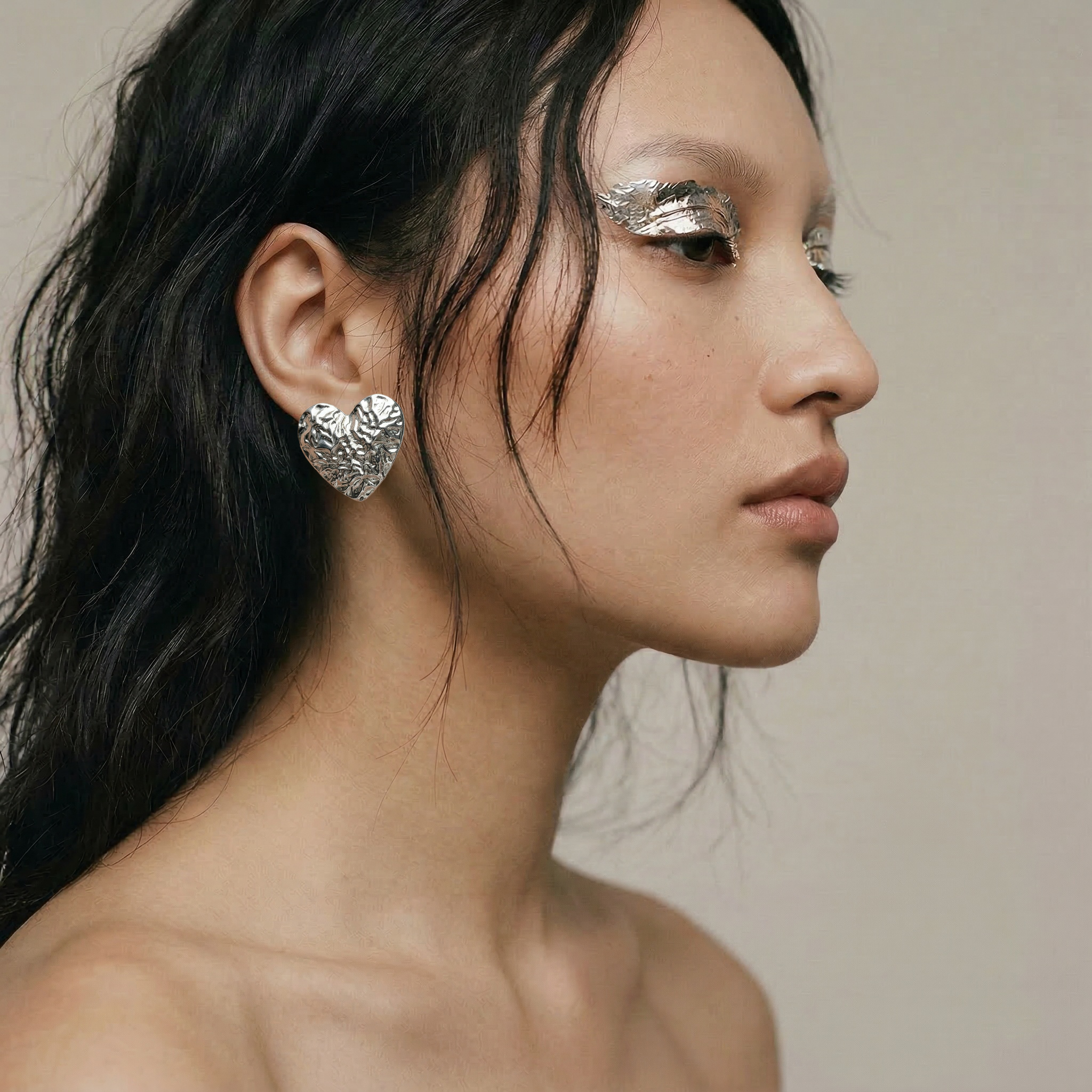 Kolczyki ECHO SILVER